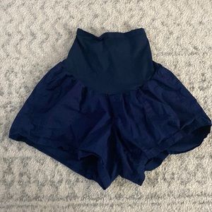 Motherhood maternity shorts